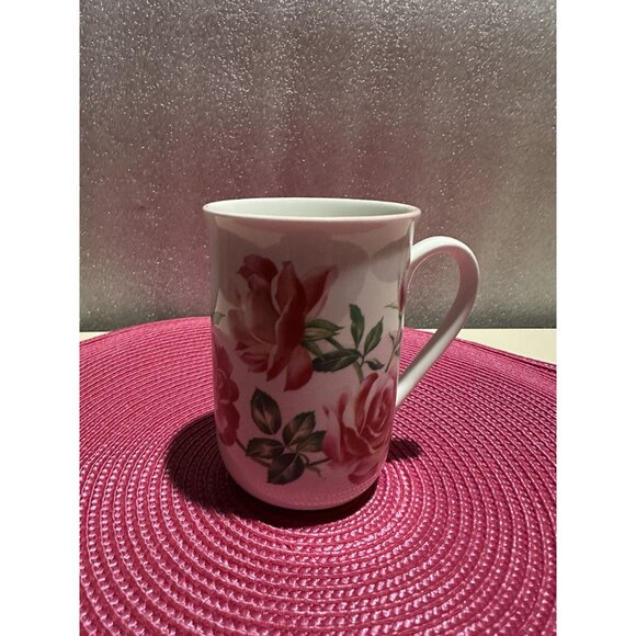 Vintage Potpourri Press "Summer Roses" Porcelain Mug 1992 - Picture 2 of 3